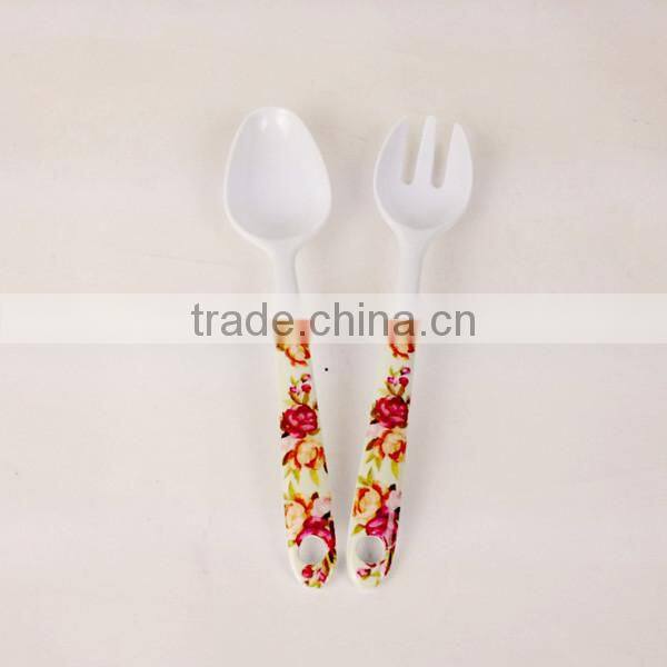 Meneed custom melamine colorful cooking plasitc spoon holder