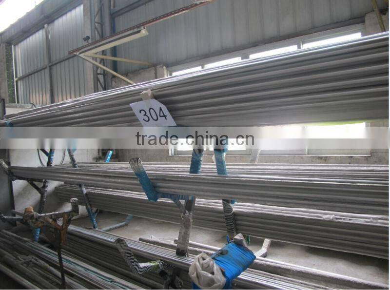 Hardware Product AISI304/316 Stainless Steel U-Shape Channel Pipe for Interior and Exterior Stairs