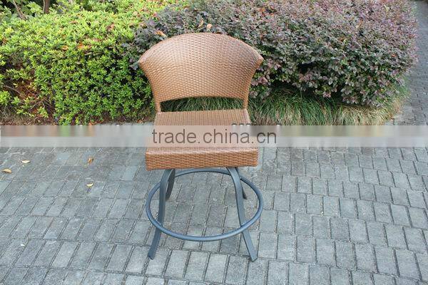 100% new PE Rattan garden and outdoor chair