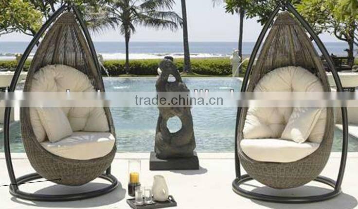 New Outdoor Furniture Swing Rattan Hammock AK3013