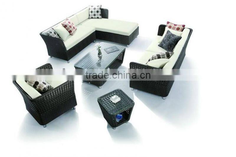 rattan wicker sofa set AK1319