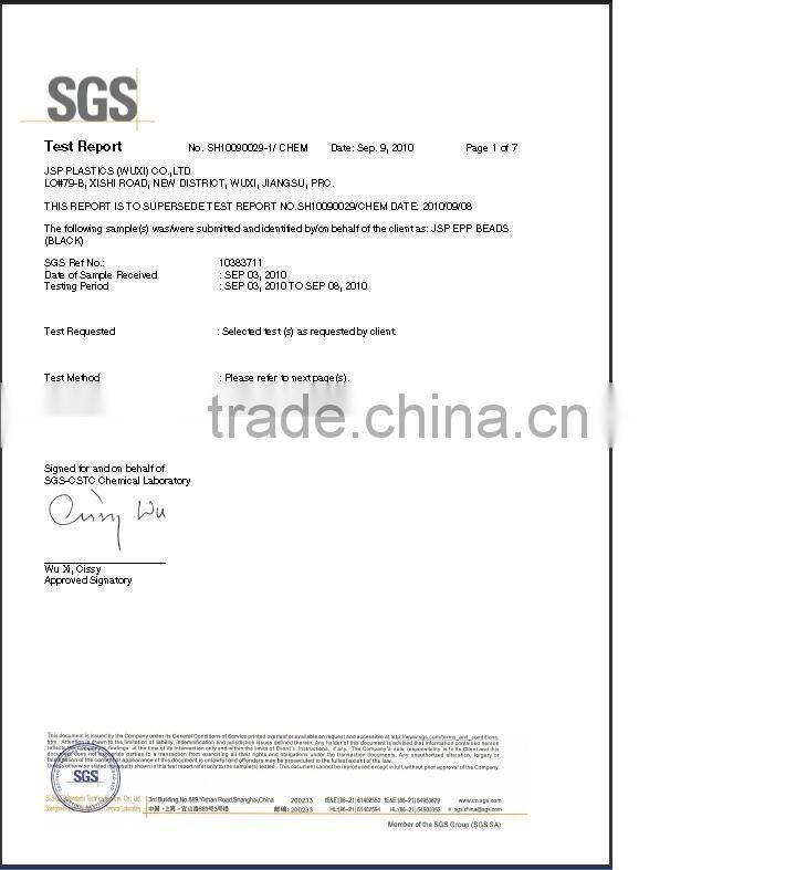 EPP Heat Insulation Materials10