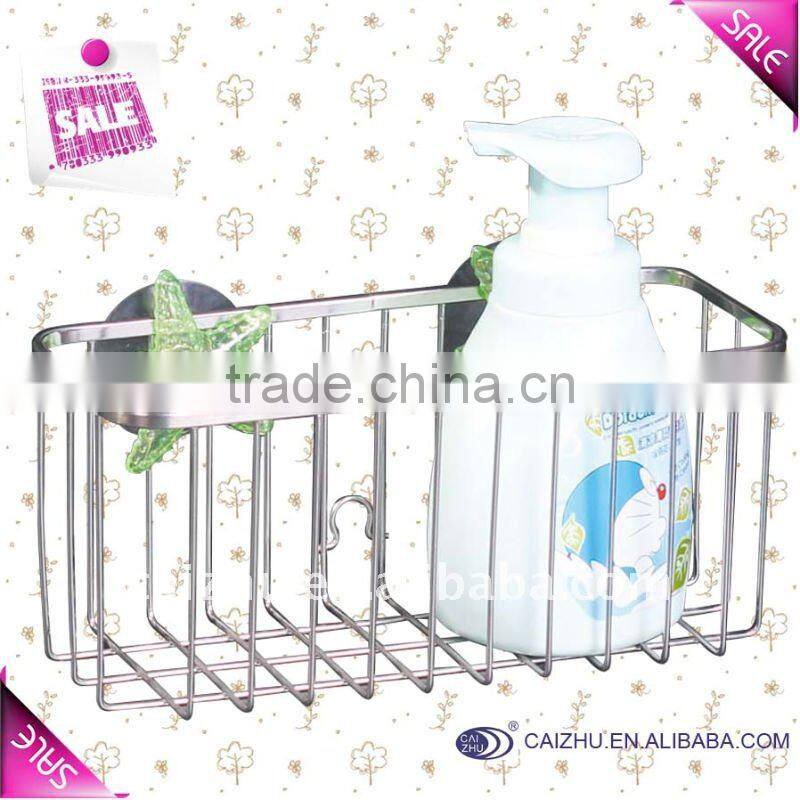 Bathroom Shower Caddy Holder Wall Suction