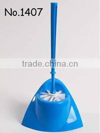 New design plastic toilet brush plastic cleaning brush sets with holder
