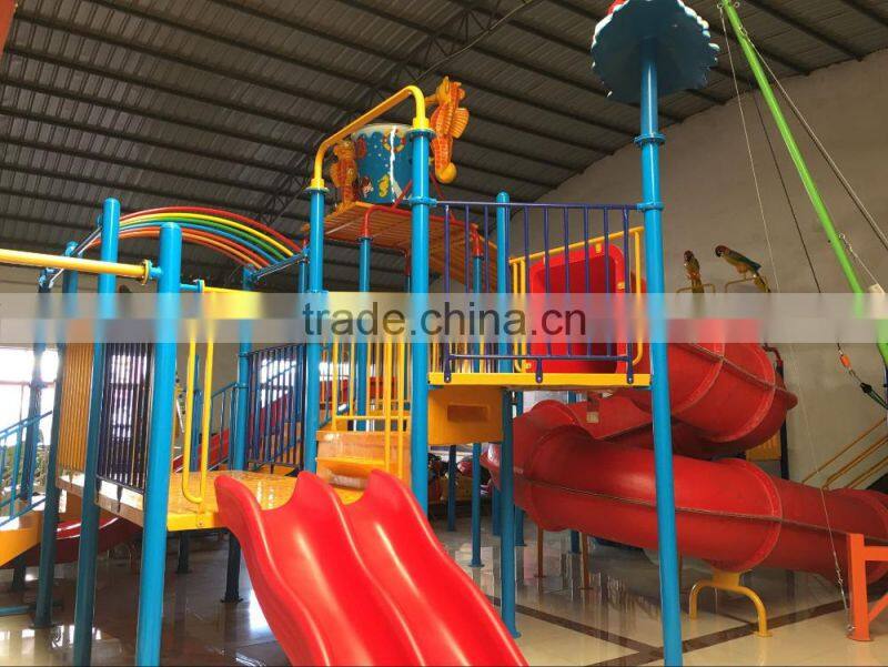 New Arrival -- The Most Attractive Outdoor Children Fun Water Park (HLD-062501E)