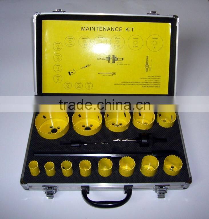 12PCS Hole Saw Set For Wood
