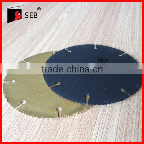 tungsten blade for cutting wood with nail and metal