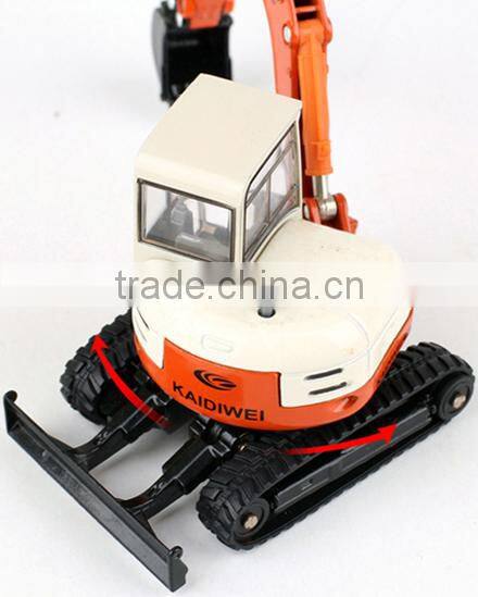 1:50 alloy crawler excavator ZZC123463