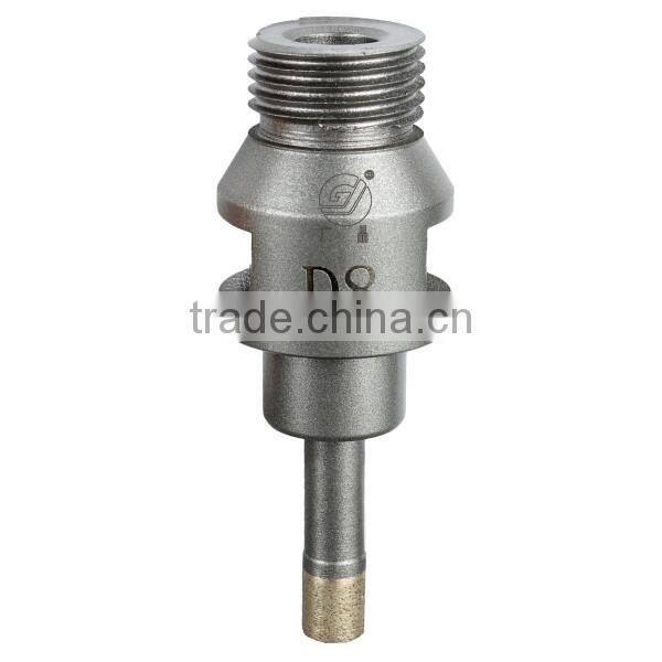 diamond core drill bits for glass hollow diamond core bits 1/2" GAS