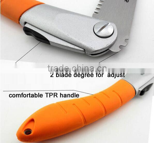 ABS handle pocket garden wood cutting saw