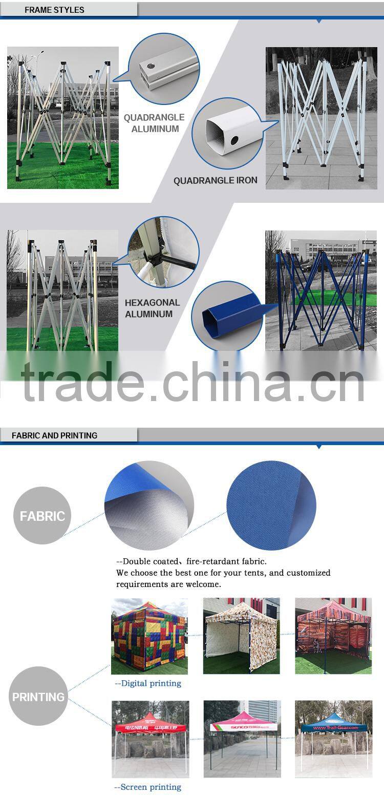 Factory manufacturing strong frame garden beach outdoor event canopy tent