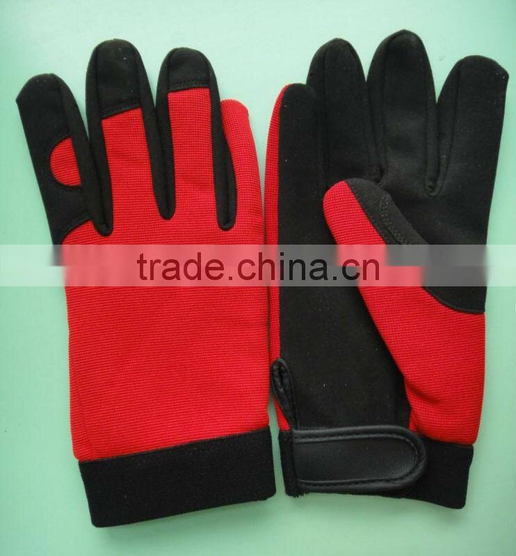 CE Qualify EN388 Mechanic Gloves