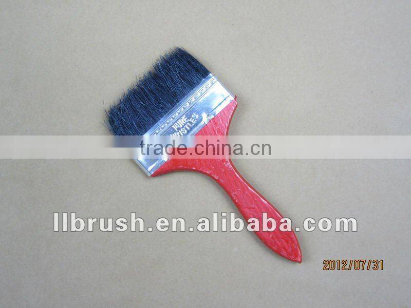 4'' Wood handle paint brush