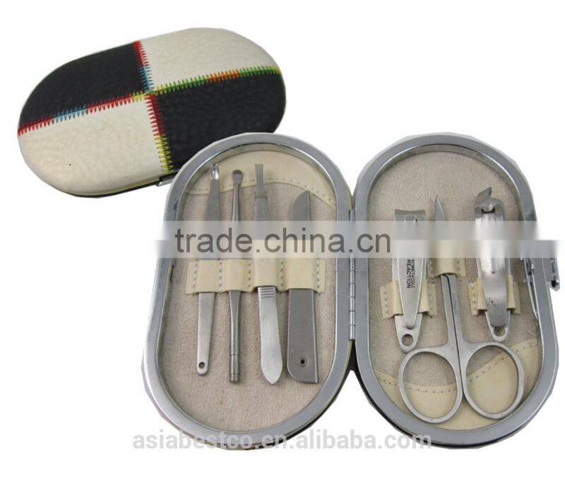 Beauty Care Case Nail Metal Tool Manicure set