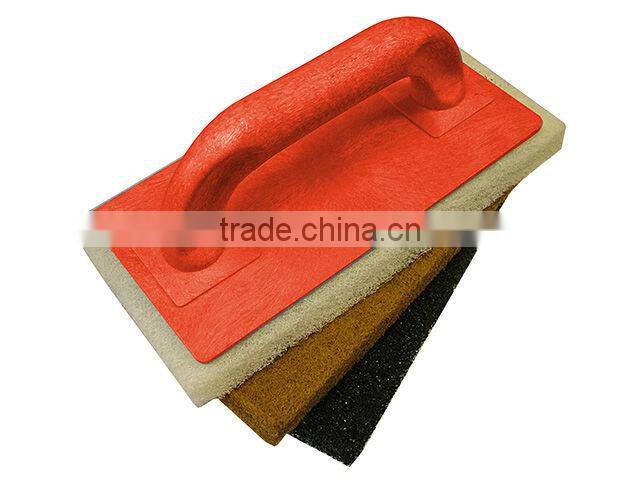 Scouring Pad Holder - Fine,Med, Coarse Pads