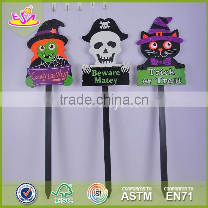 2017 New design wooden christmas decorations cube wooden christmas decorations fashionable wooden christmas decorations W09D007