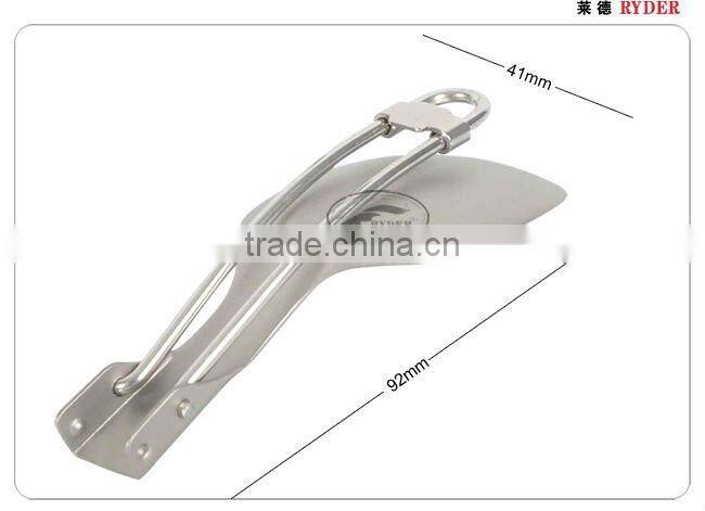 Camping Folding Titanium Forks and Spoon