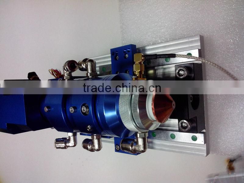 metal cutting head of laser machine