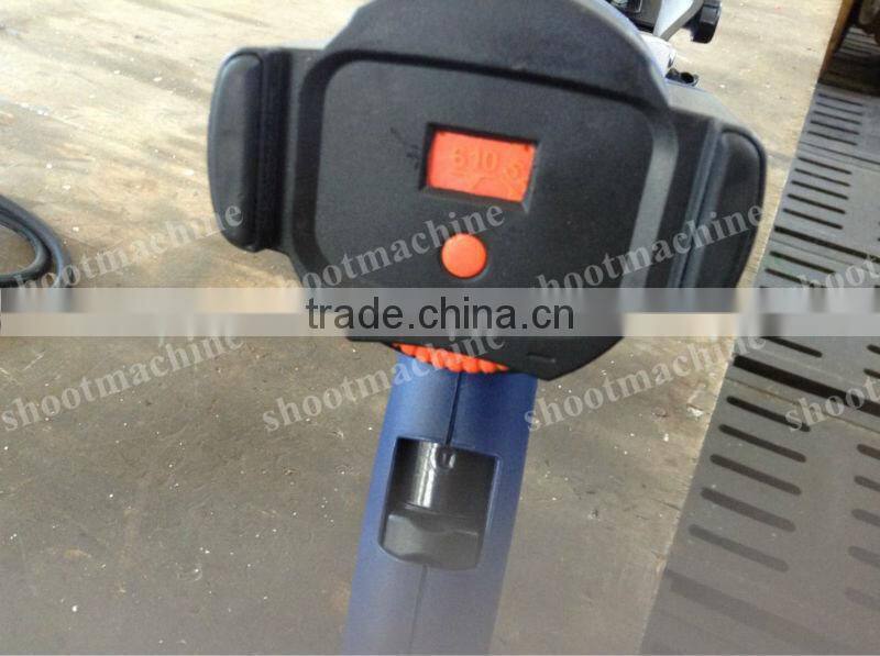 Hand edge banding machine SHMT985 with The ghickness of strip 2mm,ing width 30mm and Weight 3kg