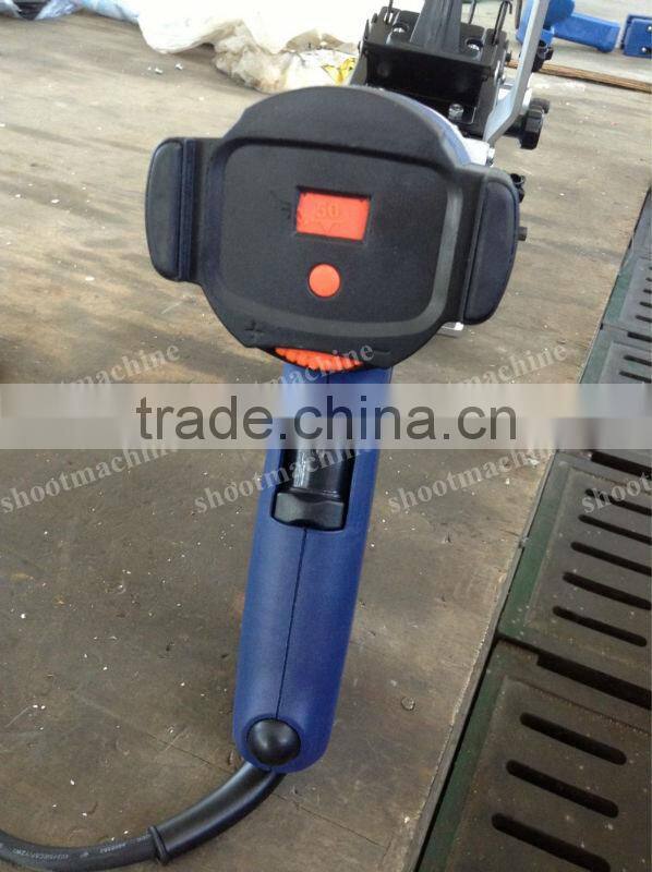 Hand edge banding machine SHMT985 with The ghickness of strip 2mm,ing width 30mm and Weight 3kg