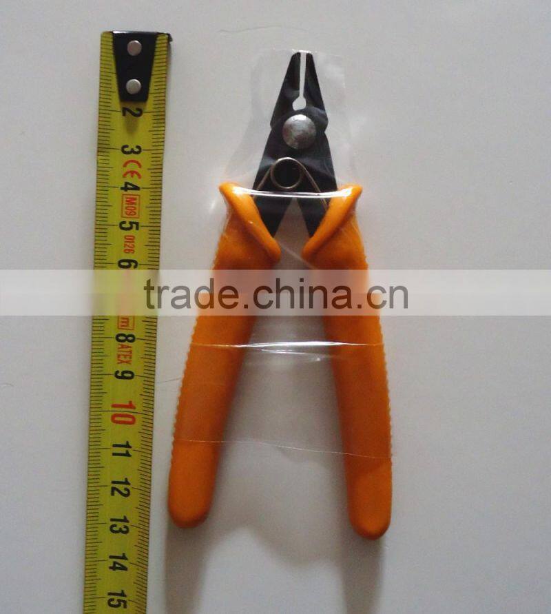 5 inch Mini Jewelry Pliers Tools , Flush Cutter