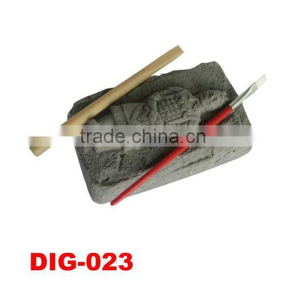 Educational chaeology excavation kit toy for kids