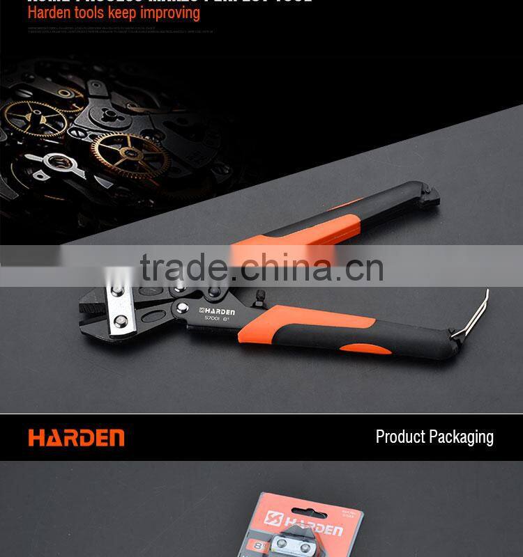 8" Lever Action Hand Tool Chrome Vanadium Mini Bolt Cutter