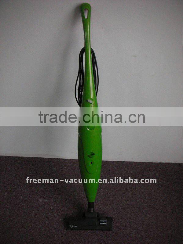 JC612 upright stick dust bag cyclone vacuum cleaner