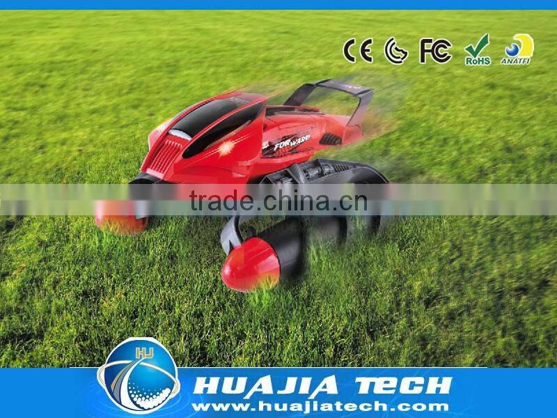 2.4G Electric Amphibious RC Tank Stunt Car Snow Water