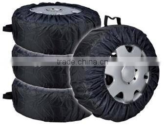 New style cheap plastic spare car tyre covers