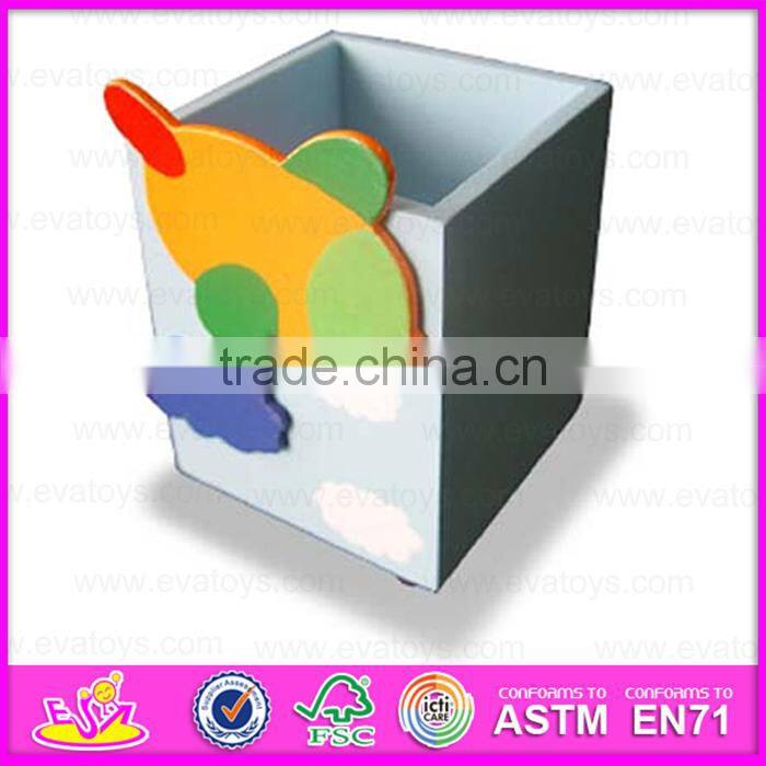 Promotional Gifts wooden pencil box for kids, best sale wooden pencil box for children WJ277932-S
