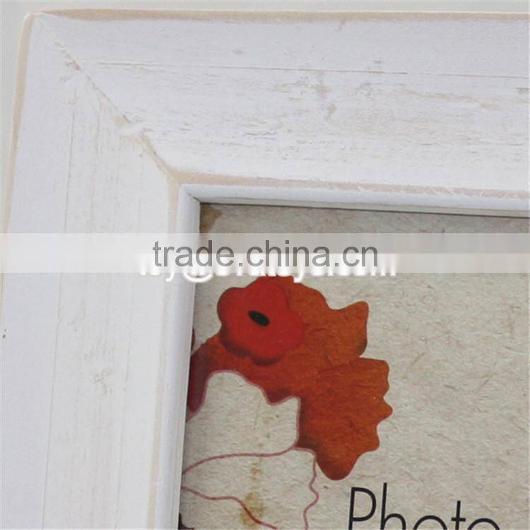 wholesale promotional home decoration wooden cheap photo frames W09A030