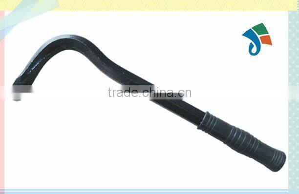 Plastic grip high carbon steel painted nail puller