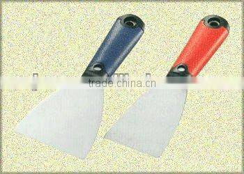 TPR handle stainless steel putty knife