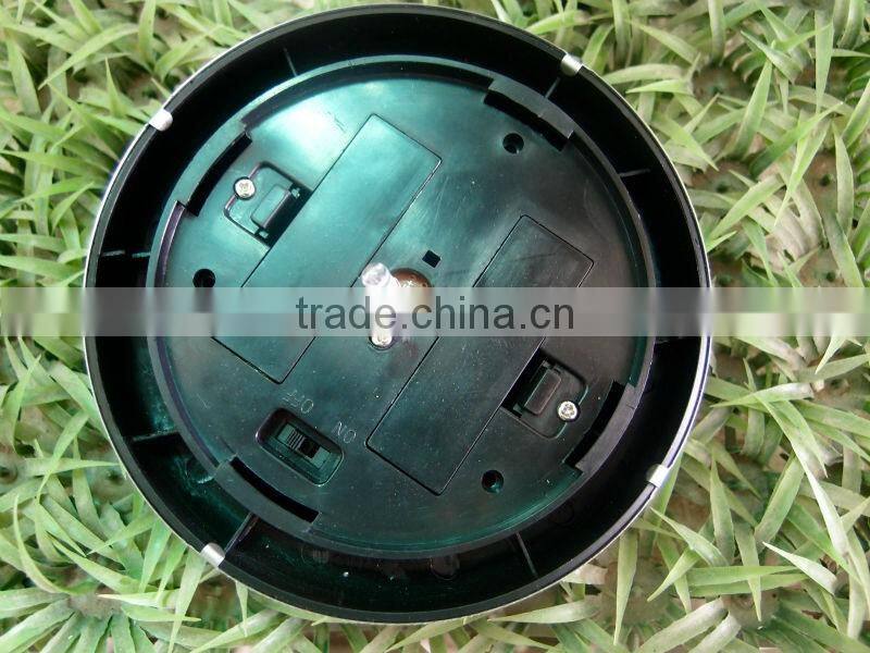 HRS-6011 CE and ROHS,color changing garden solar light, outdoor garden light