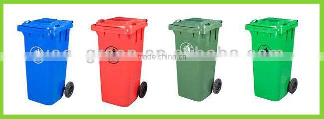 240L Outdoor Plastic Dustbin/ Waste Can/ Garbage Bin