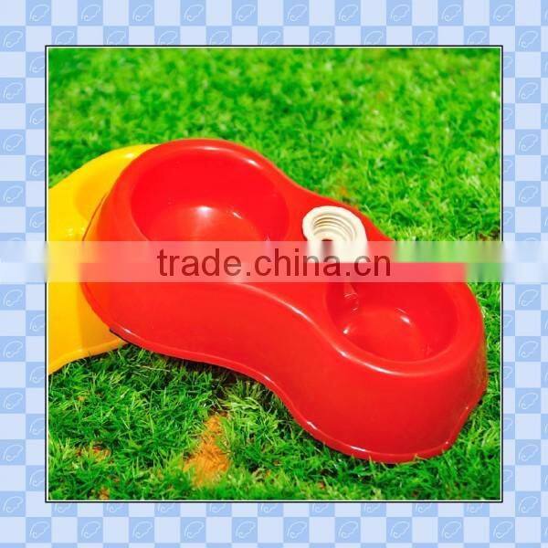 custom portion control plastic dog bowl/OEM automatic portion control plastic dog bowl/custom automatic water dispenser pet bowl