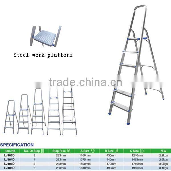 Aluminium Household Step Ladder