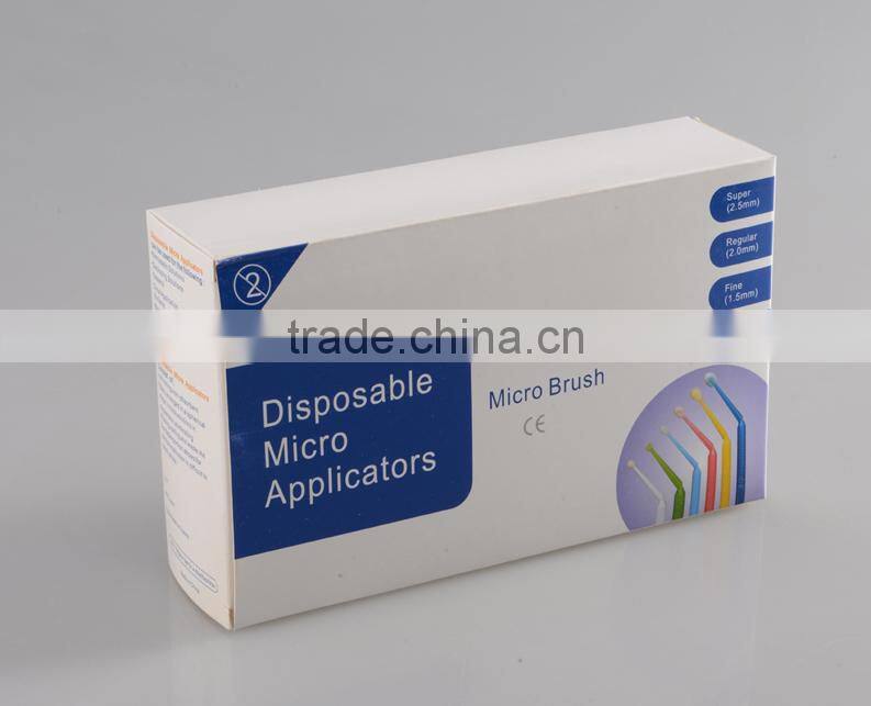 Dental brush applicator, Multipurpose brush, Dental micro brush