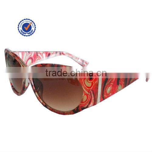 Red Flower Kid Sunglass