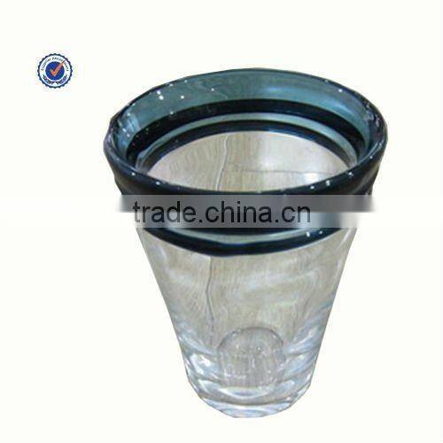 colord water glass tea cup