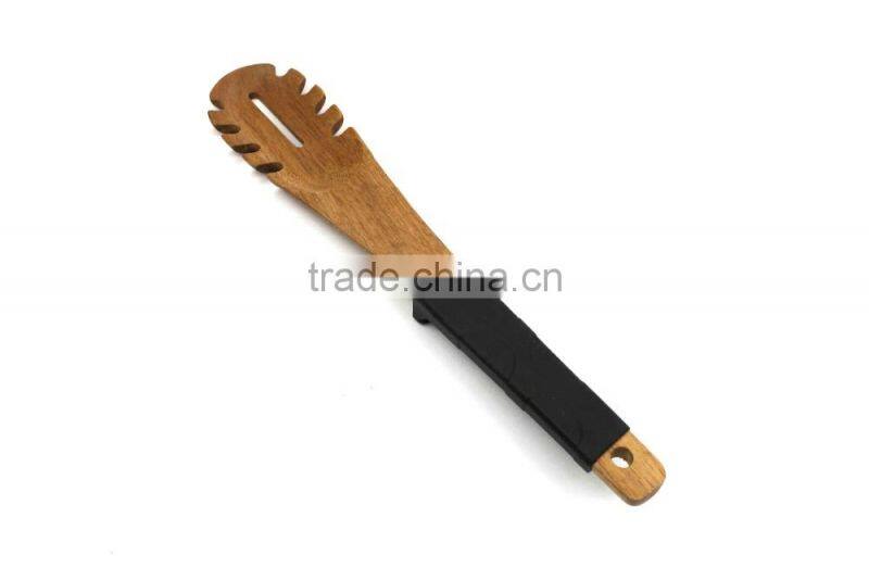W002.5 Kitchen Cooking Tool Wooden Spoon Acacia Spoon