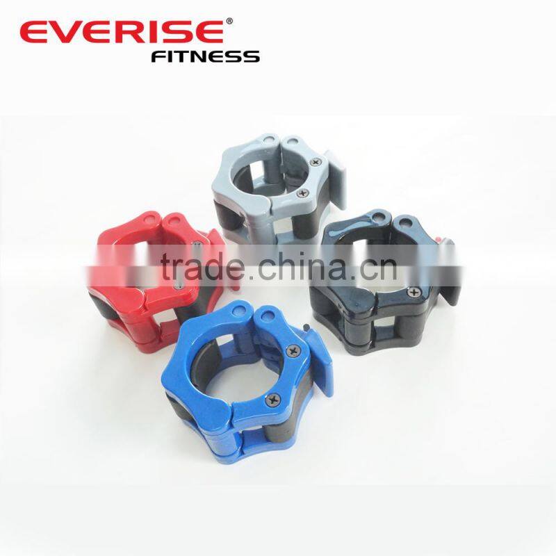 2017 hot selling high quality nylon regular Barbell Bar Collars bar collar