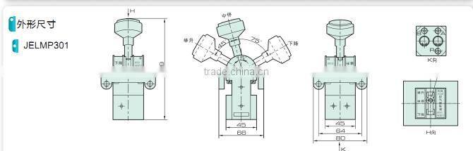 JELMP-TV-Series-Air-Control-Valve with high quality