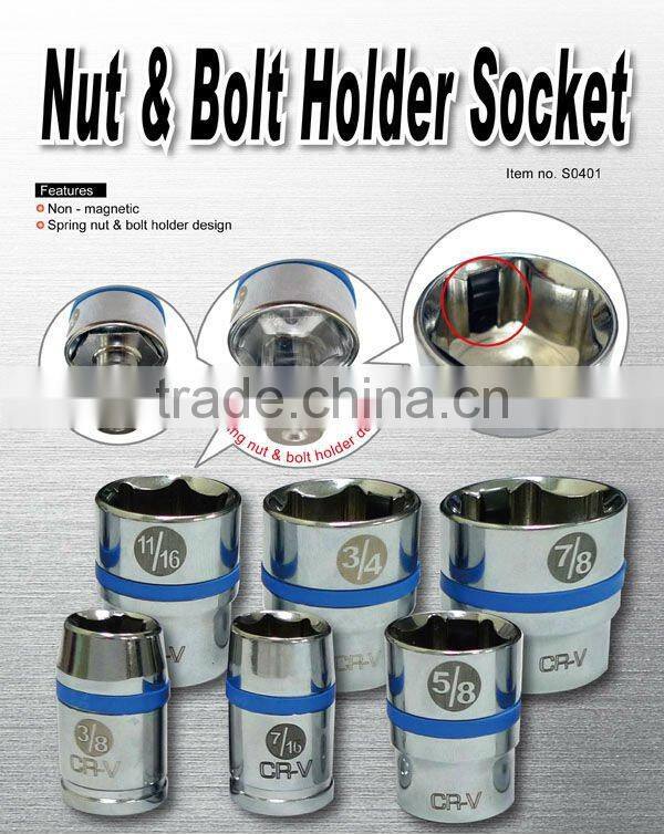 Spring Clip Grip Socket