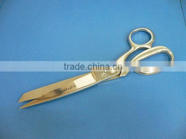 520-56 9" wholesale sewing scissors with metal handle