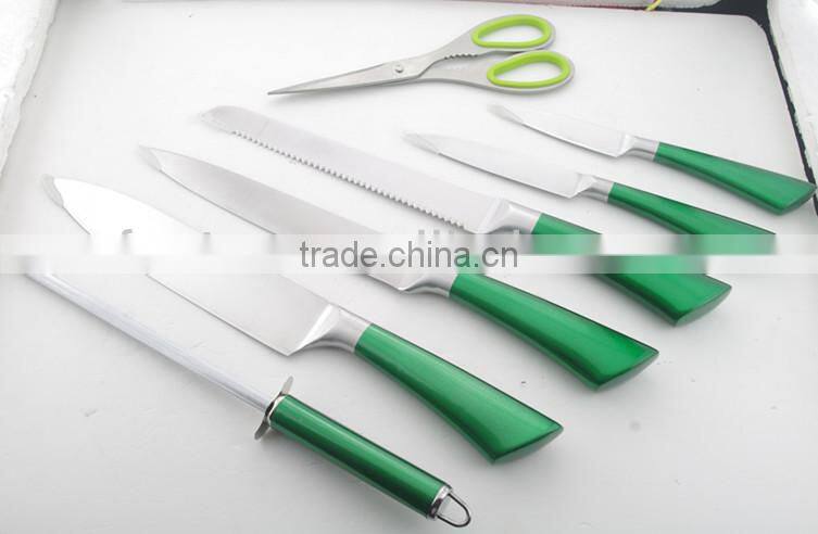8pcs stianless steel wholesale knives