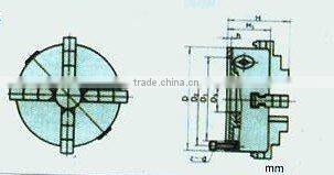 Direct Mounting Four-jaw Self-centring Chuck (2142)