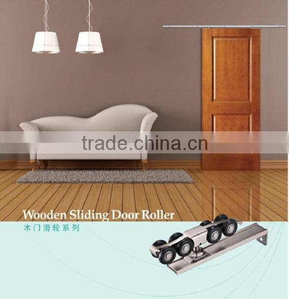 Facoty supply bypass sliding door wheels roller wheel nylon sliding door & sliding wardrobe door roller