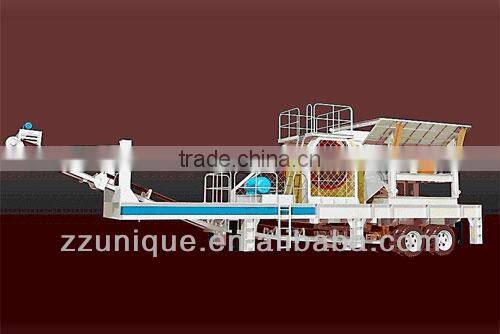 YDS New Hot Selling Stone New for hot sale tire mobile stone crusher machine big rock